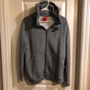 Nike Zipup hoodie